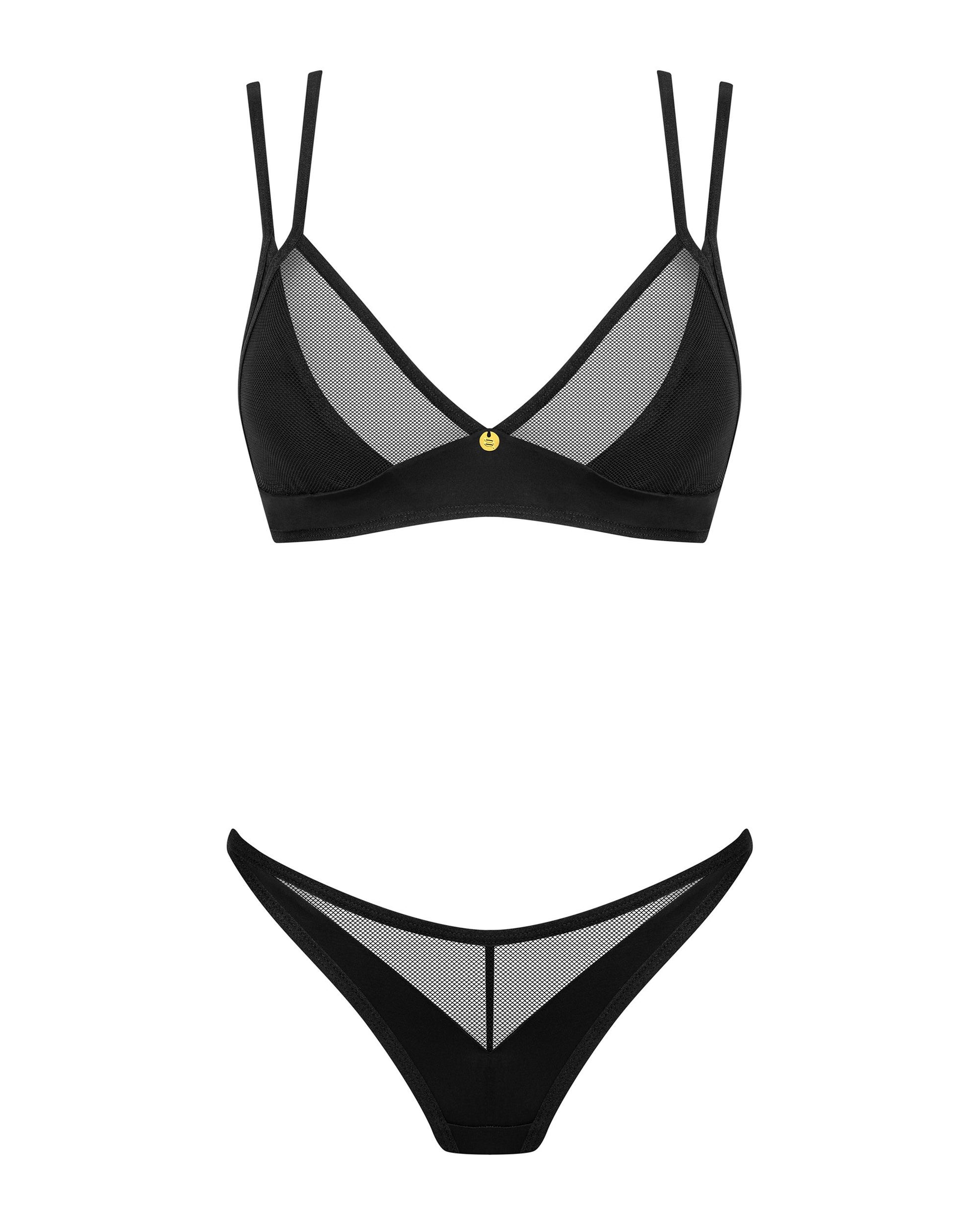 Obsessive - Nesari Two-Piece Set - Black
