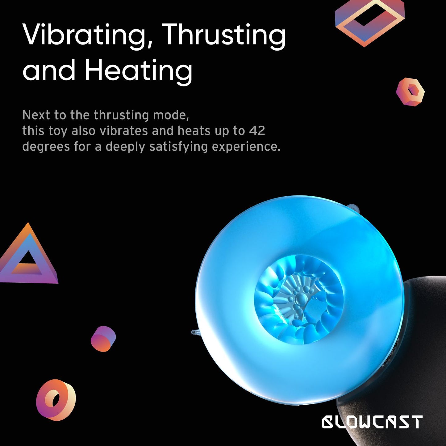 BLOWCAST - Wingman Pro Automatic Masturbator
