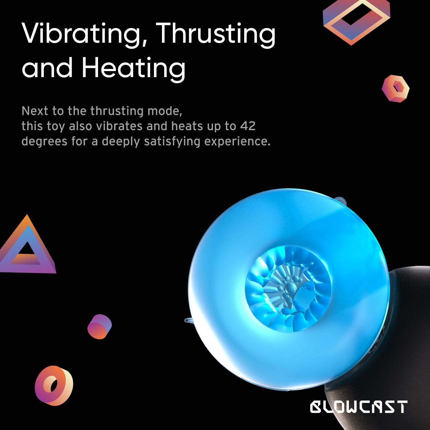 BLOWCAST - Wingman Pro Automatic Masturbator