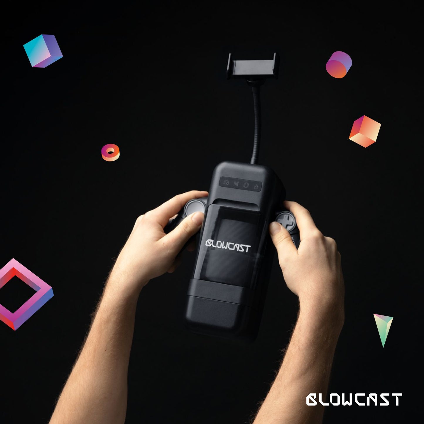 BLOWCAST - Blowbot Automatic Masturbator