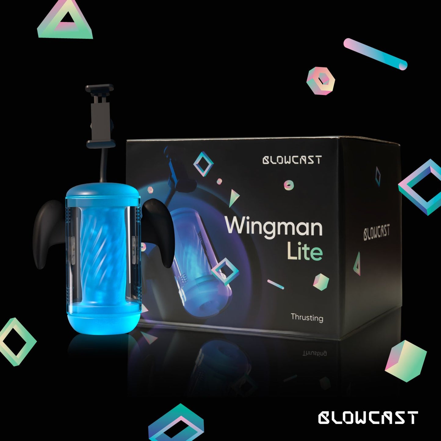 BLOWCAST - Wingman Lite Automatic Masturbator