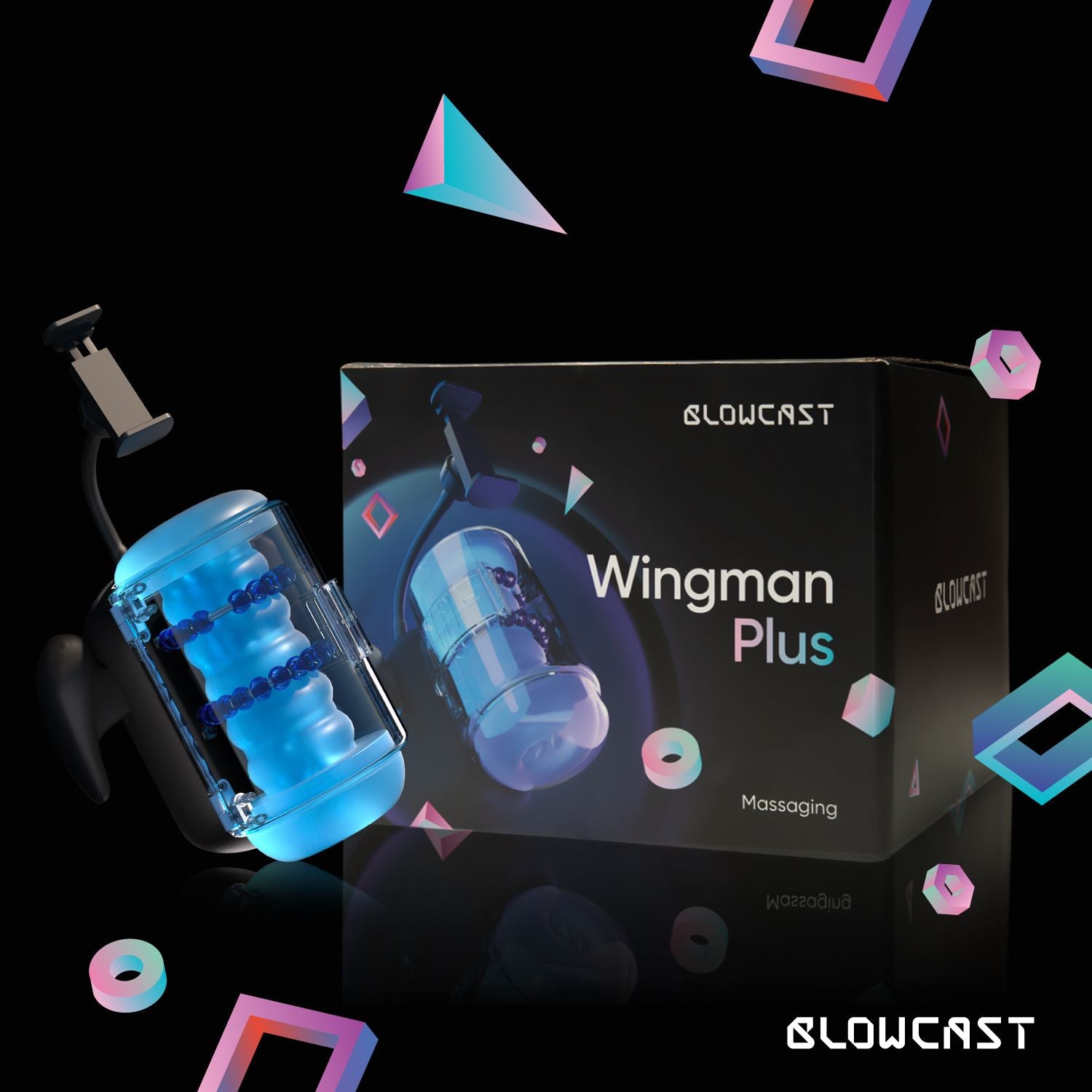 BLOWCAST - Wingman Plus Automatic Masturbator