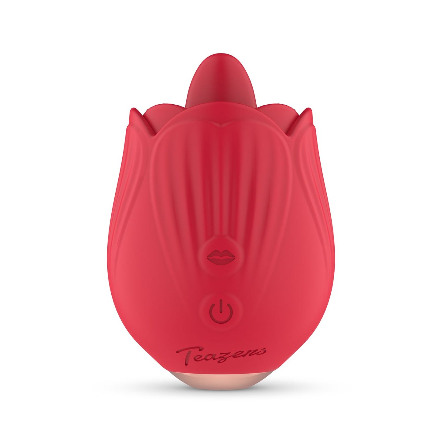Teazers Rose Vibrator - Licking and Vibrating