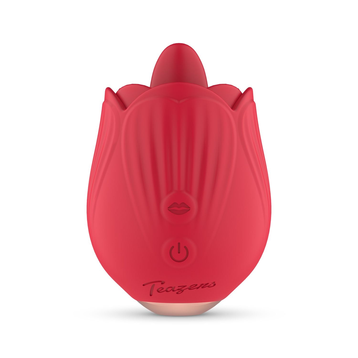 Teazers Rose Vibrator - Licking and Vibrating