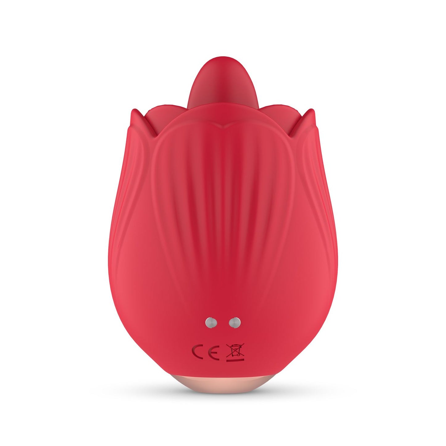 Teazers Rose Vibrator - Licking and Vibrating