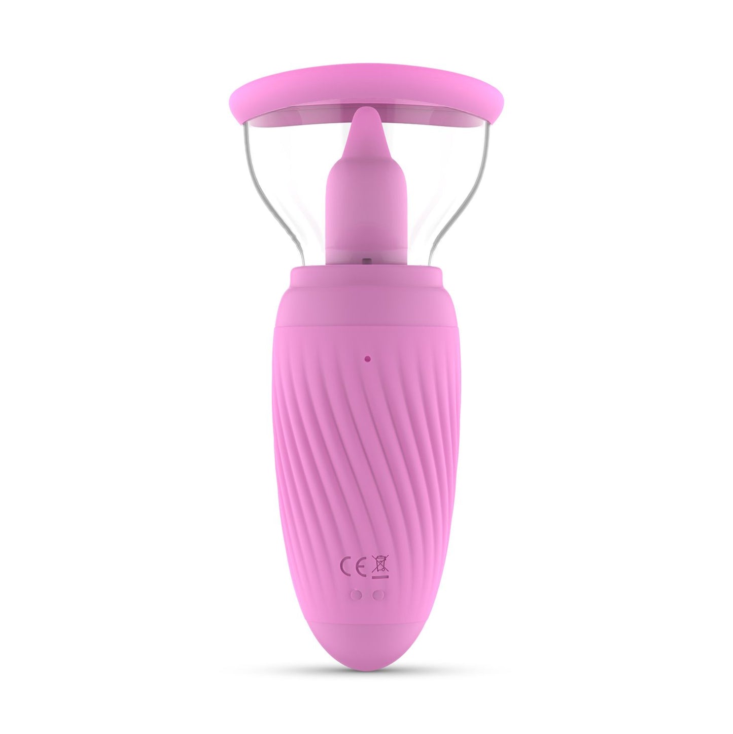 Teazers Suction Cup with Clitoris Vibrator
