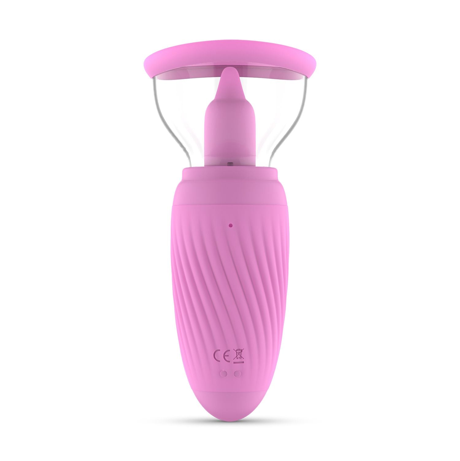 Teazers Suction Cup with Clitoris Vibrator