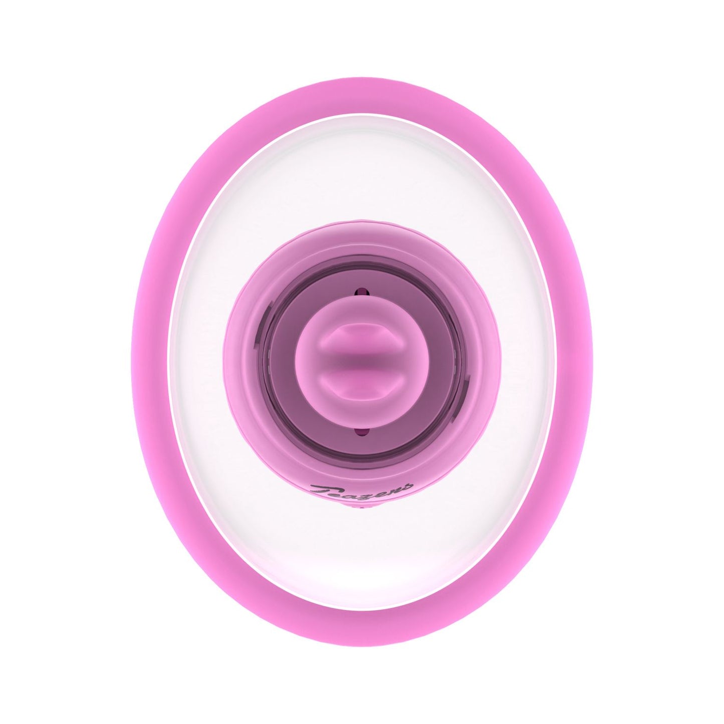 Teazers Suction Cup with Clitoris Vibrator