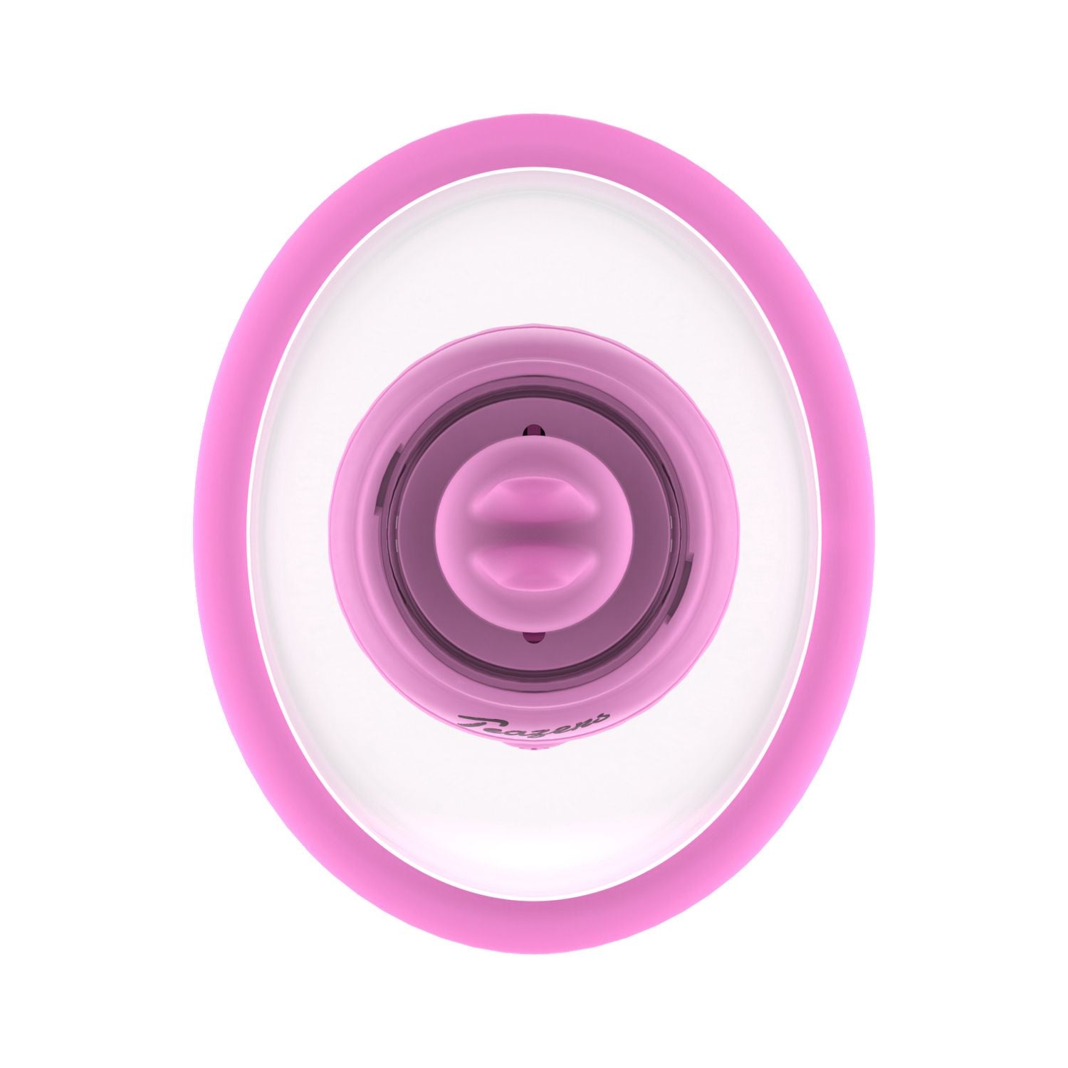 Teazers Suction Cup with Clitoris Vibrator