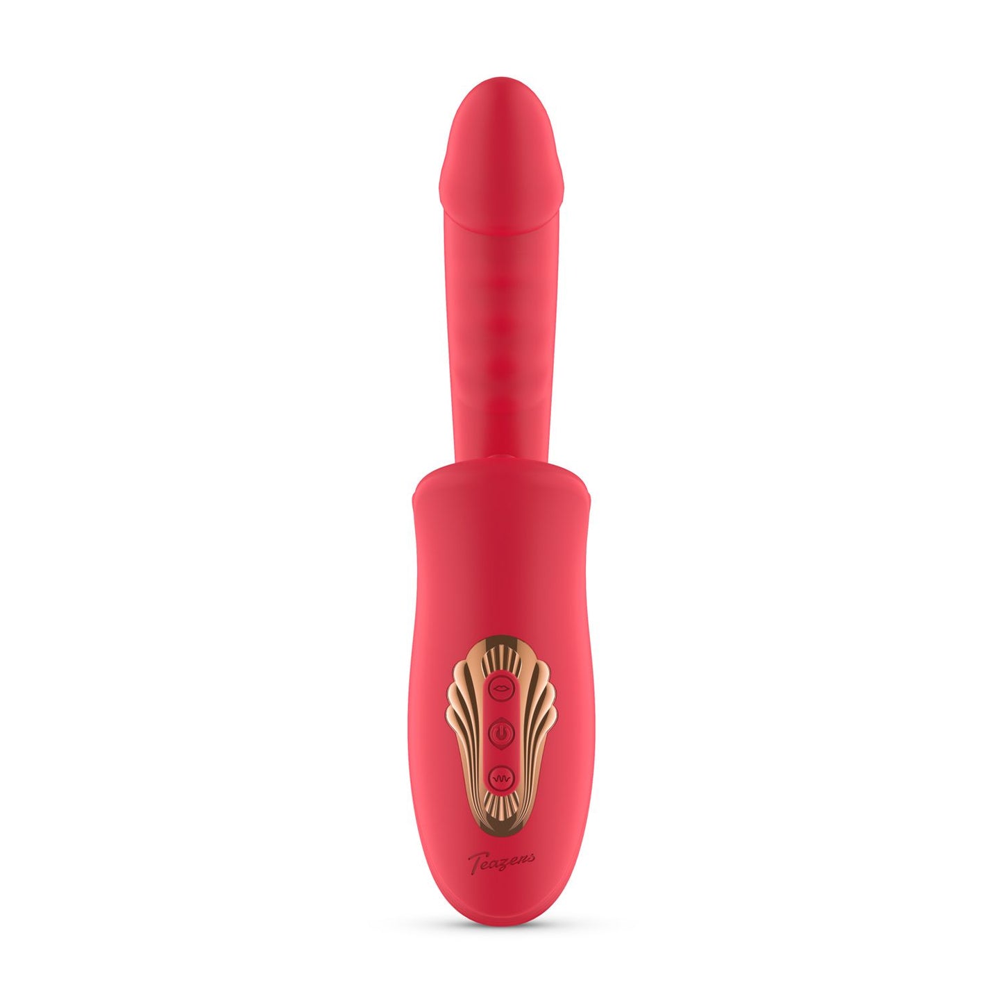 Teazers Dildo with Clitoris Stimulator