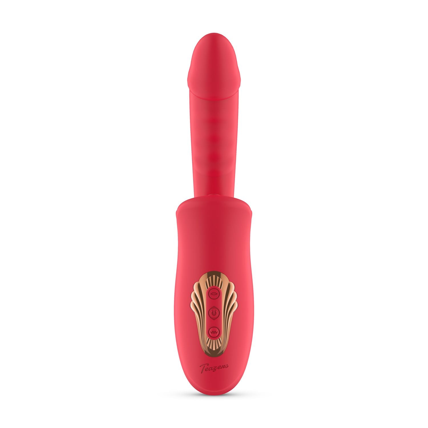 Teazers Dildo with Clitoris Stimulator