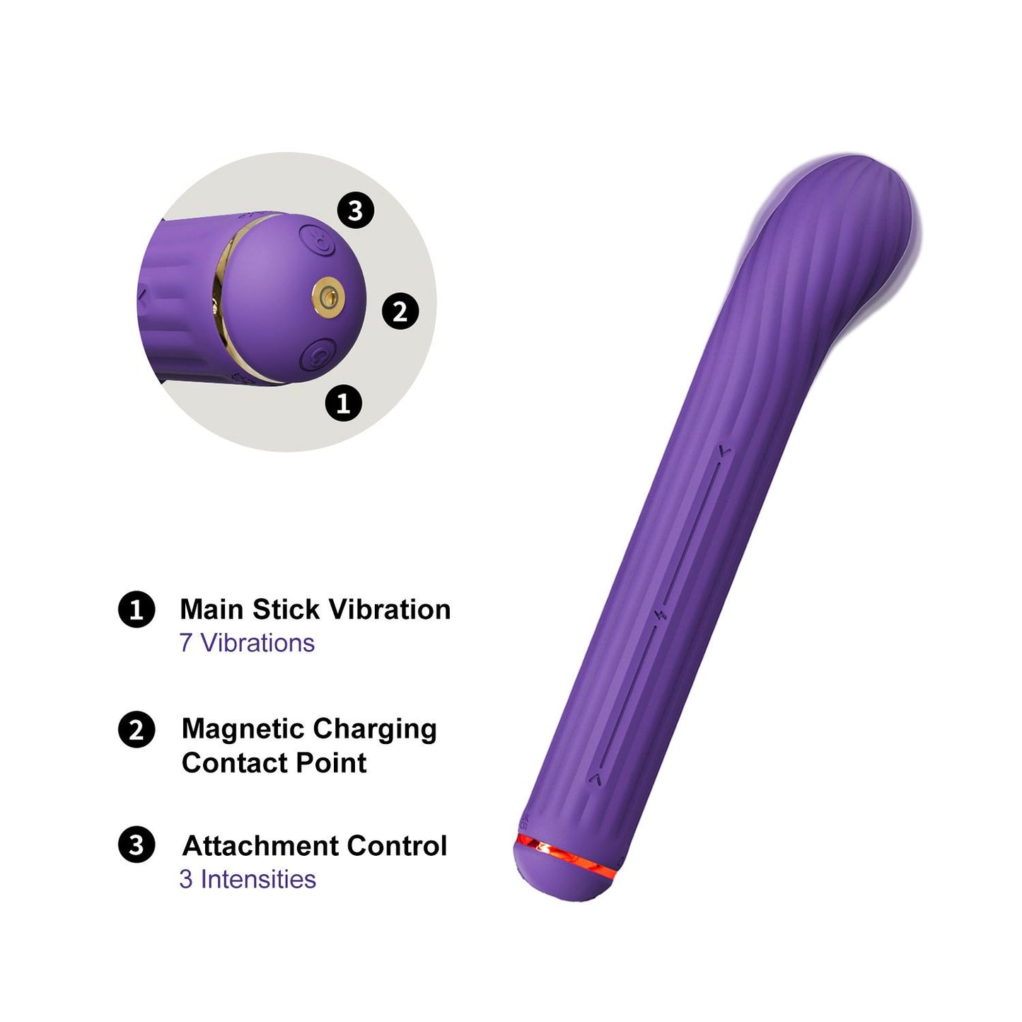 Magic Stick S1 - Purple