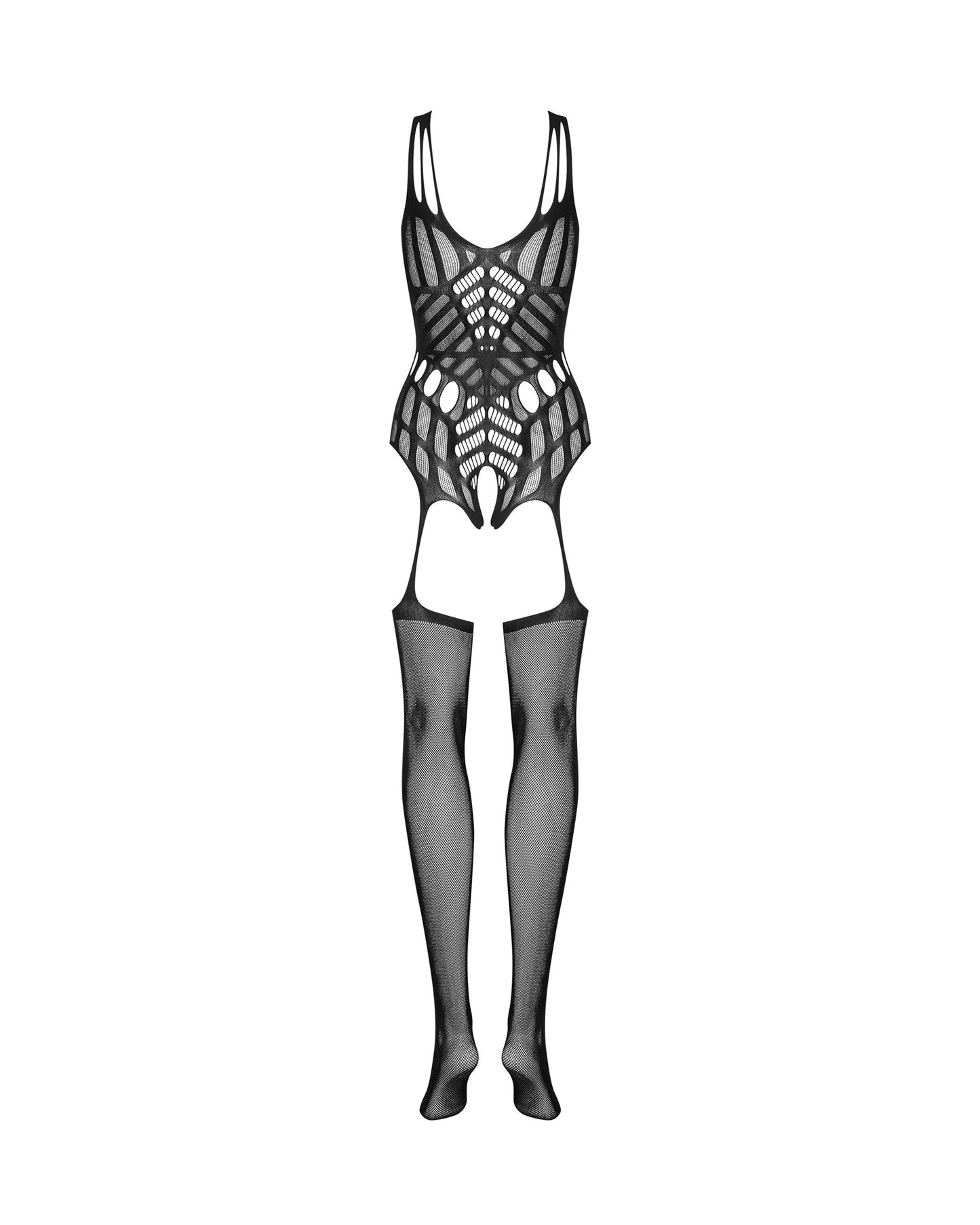 Obsessive - G139 Bodystocking - Black