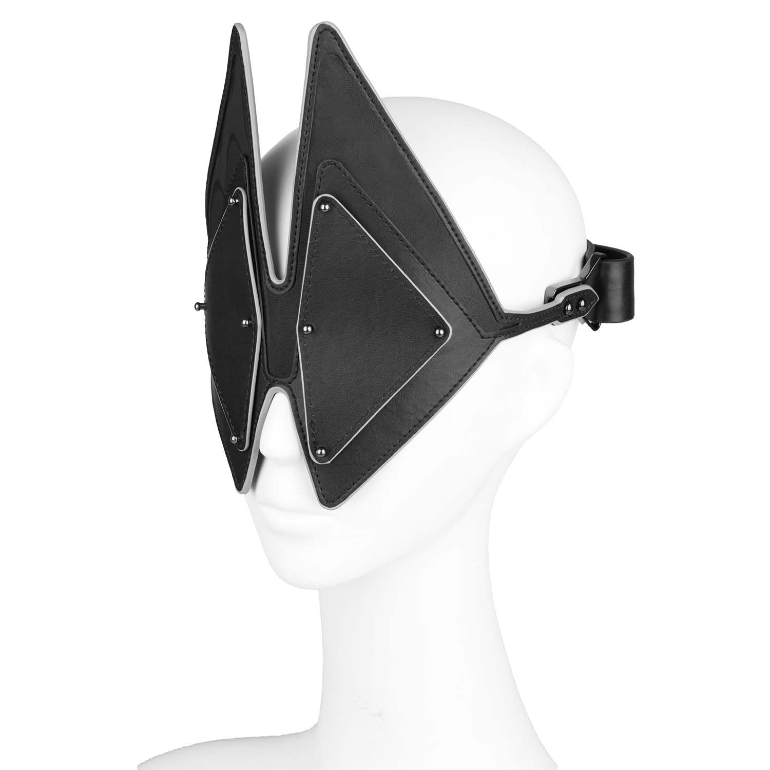 LOCKINK - Vixen Blindfold Set - black