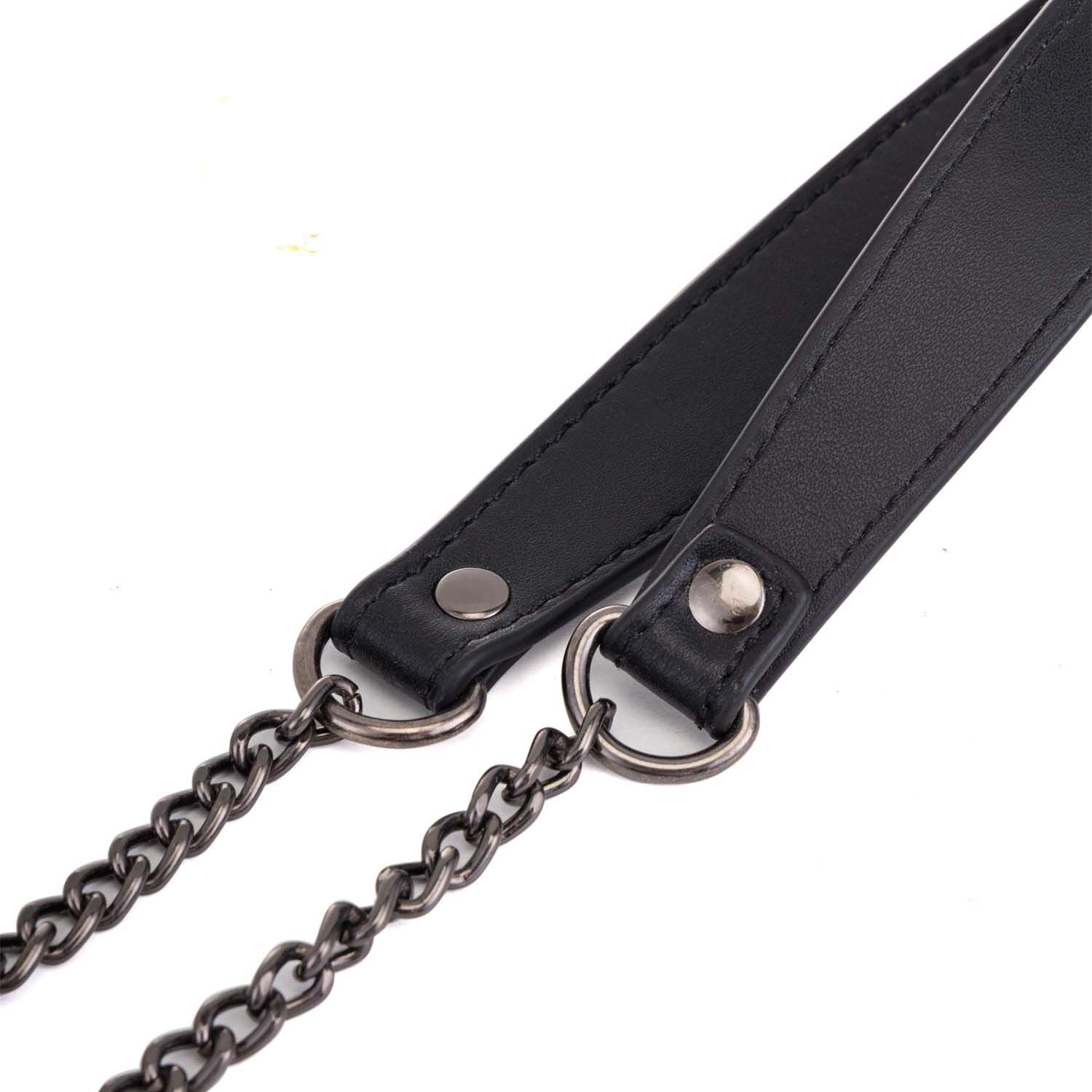 LOCKINK - Mysterious Square Kink Bag -  black