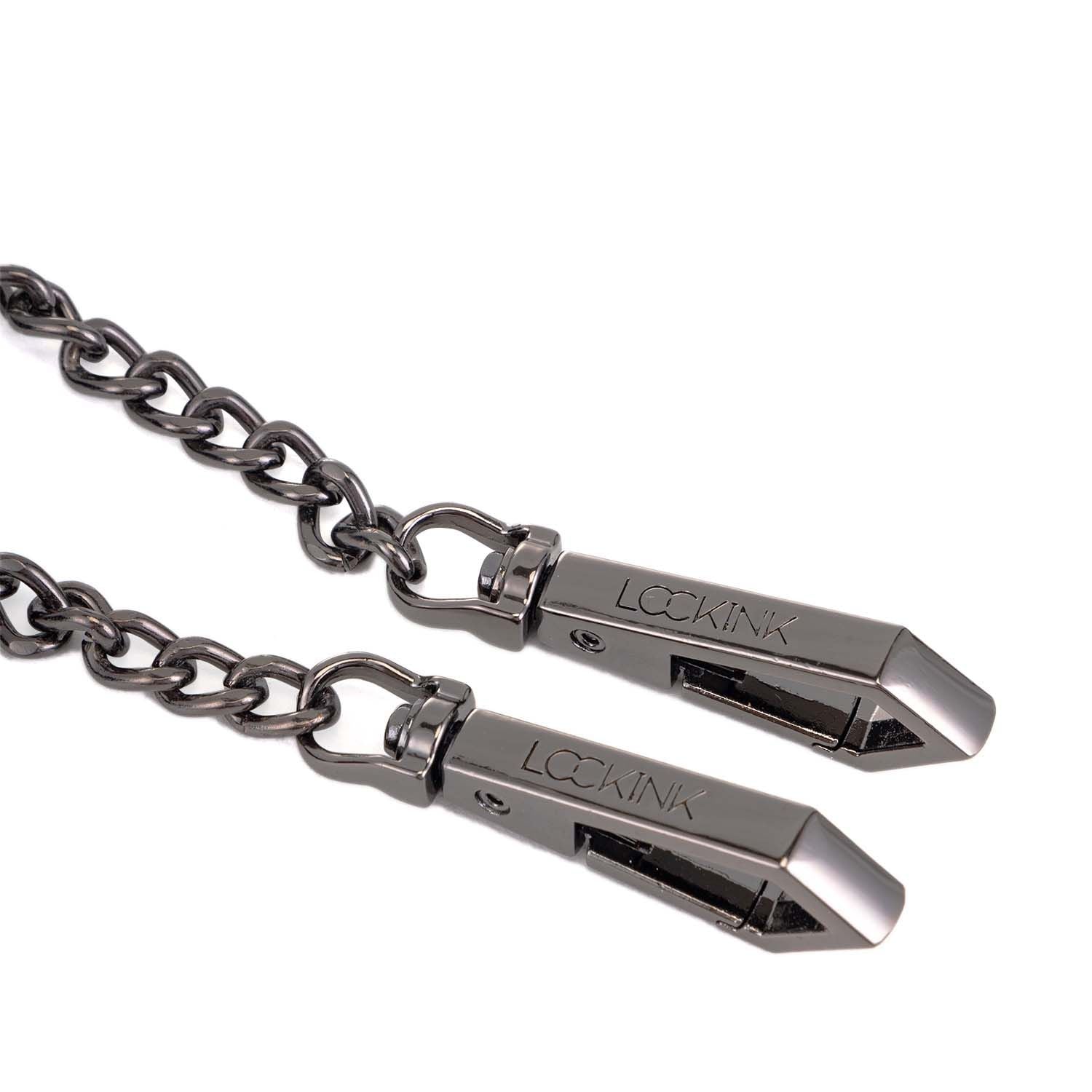 LOCKINK - Mysterious Square Kink Bag -  black
