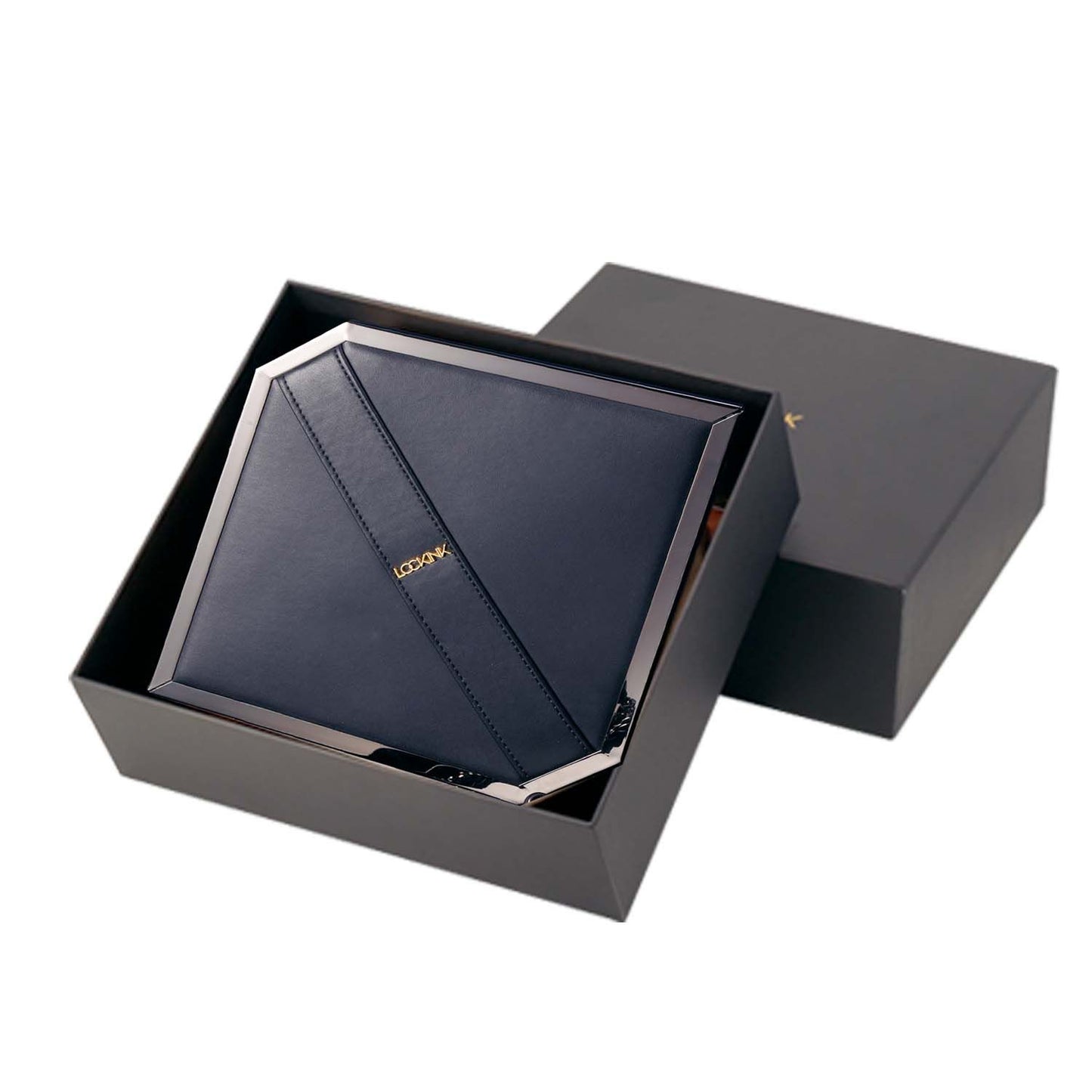 LOCKINK - Mysterious Square Kink Bag -  black