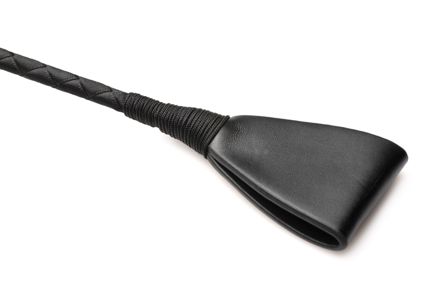 Master Series - Stallion Riding Crop - Black