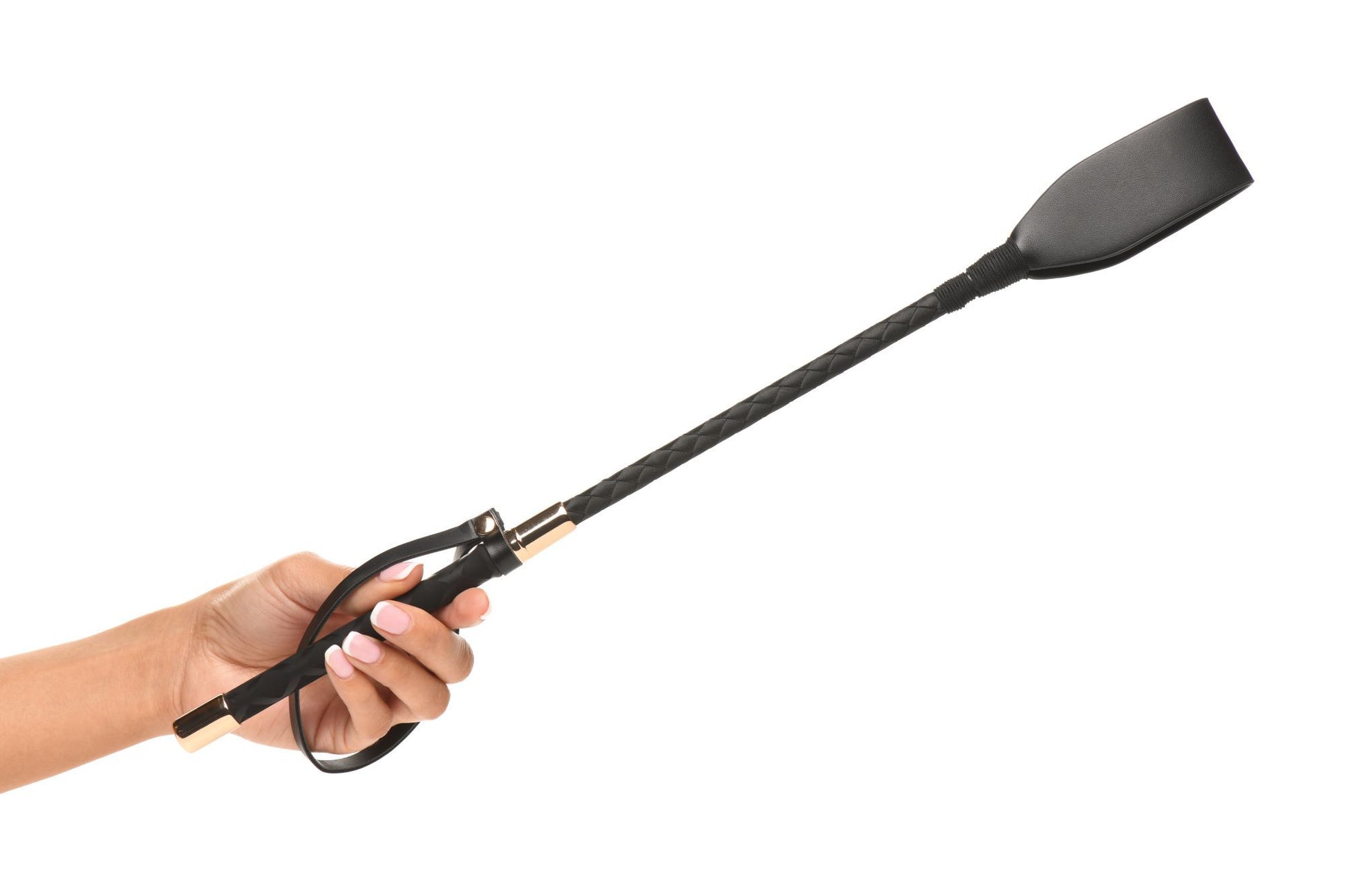 Master Series - Stallion Riding Crop - Black