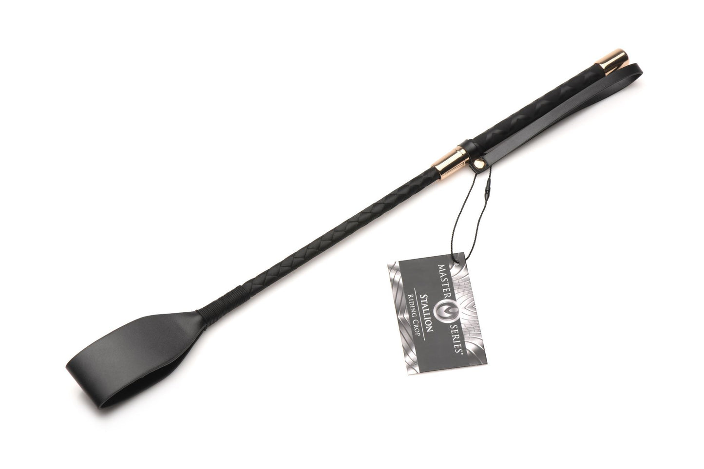 Master Series - Stallion Riding Crop - Black