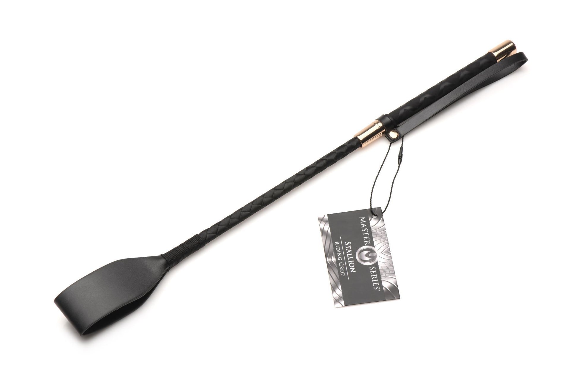 Master Series - Stallion Riding Crop - Black