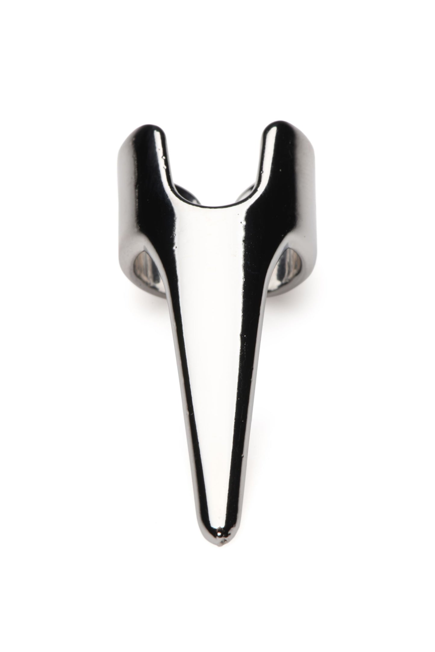 Five-Piece Sensation Claw Rings - Silver