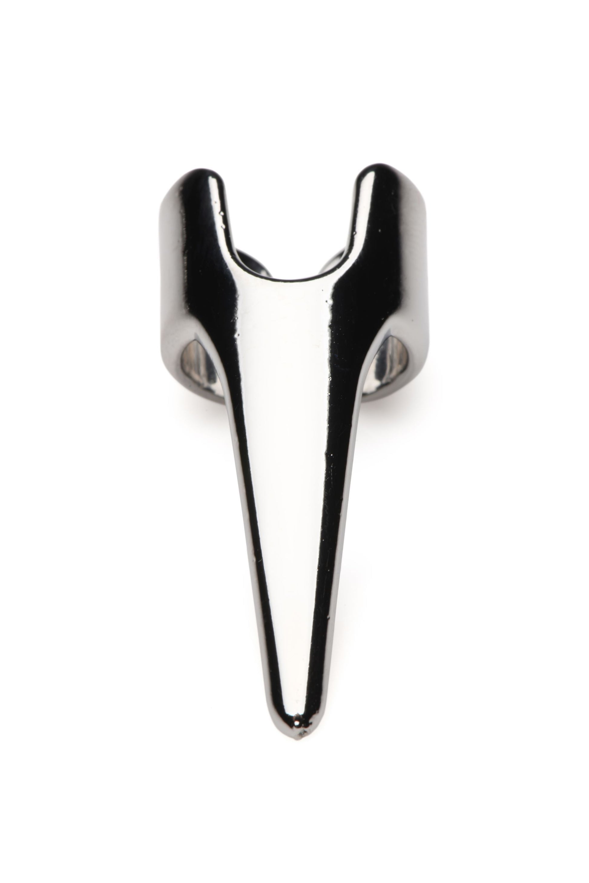 Five-Piece Sensation Claw Rings - Silver