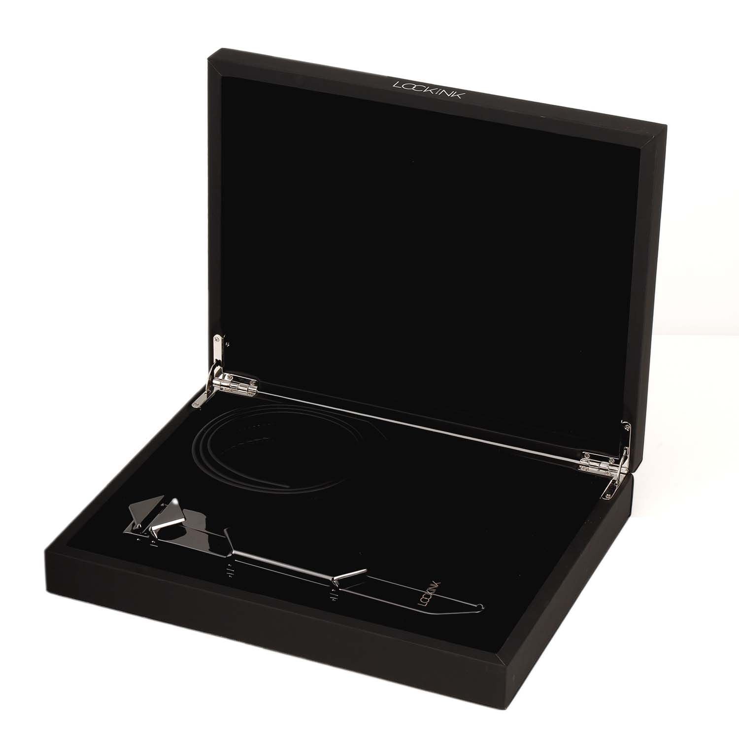 LOCKINK - Adjustable Whip - black
