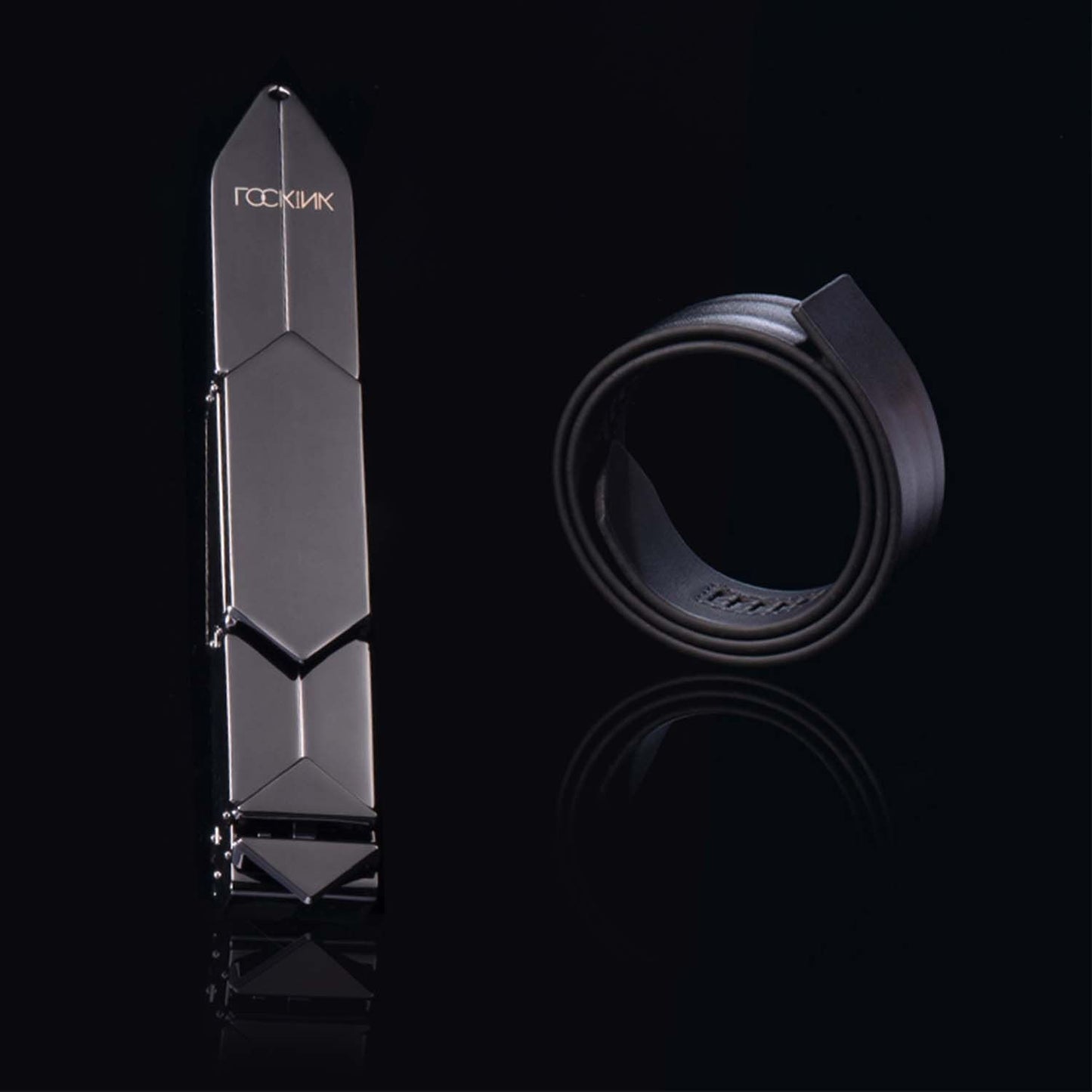LOCKINK - Adjustable Whip - black