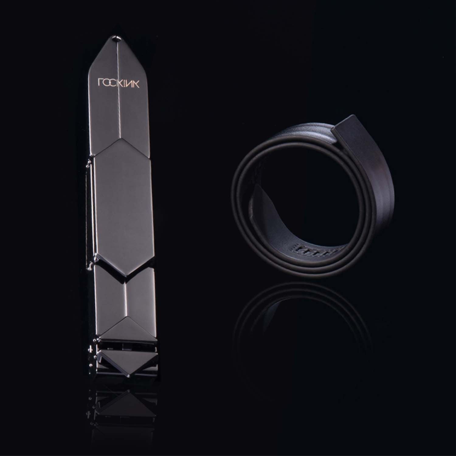 LOCKINK - Adjustable Whip - black
