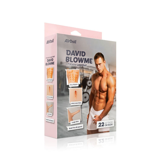 AirDoll David Blowme masturbator
