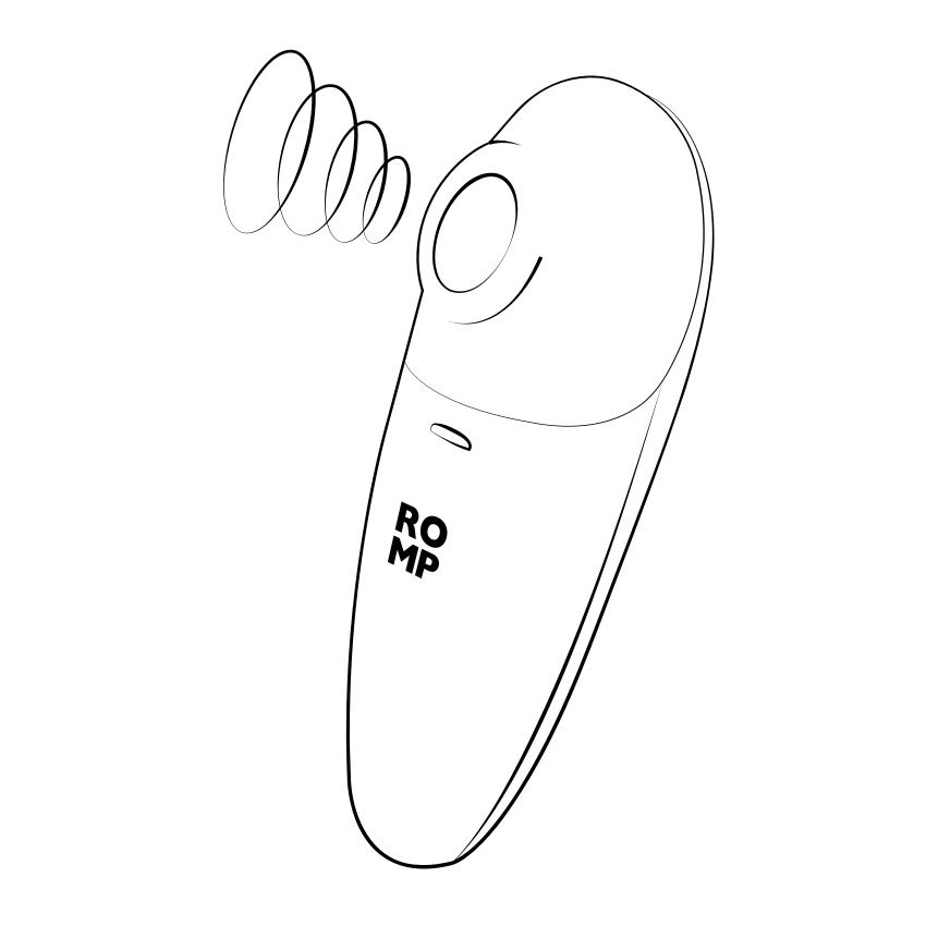ROMP by Womanizer - Switch X Vibrator