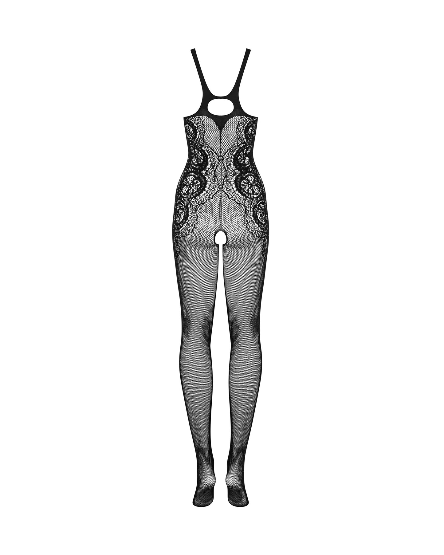Obsessive - G335 Bodystocking - Black