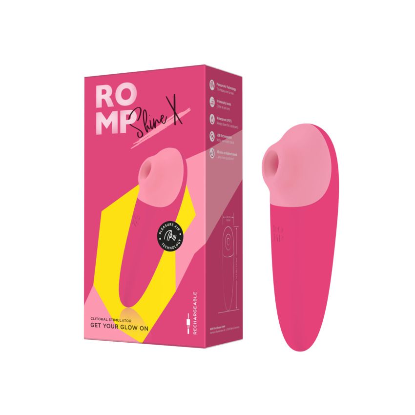 ROMP by Womanizer - Shine X Vibrator