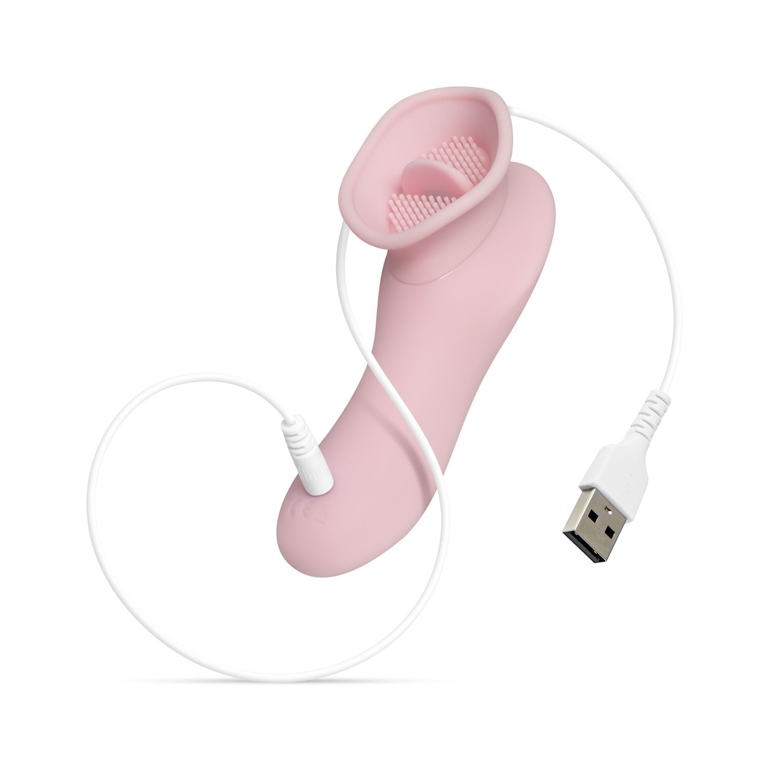 Teazers – Clitoral Tong Vibrator – Pink