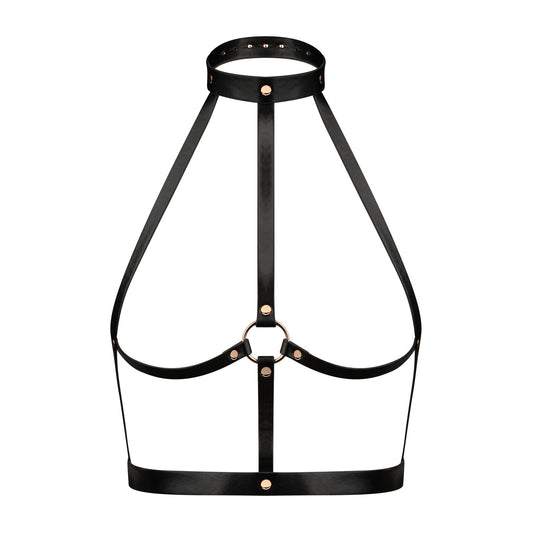 Rosy Gold - Body Harness - Black
