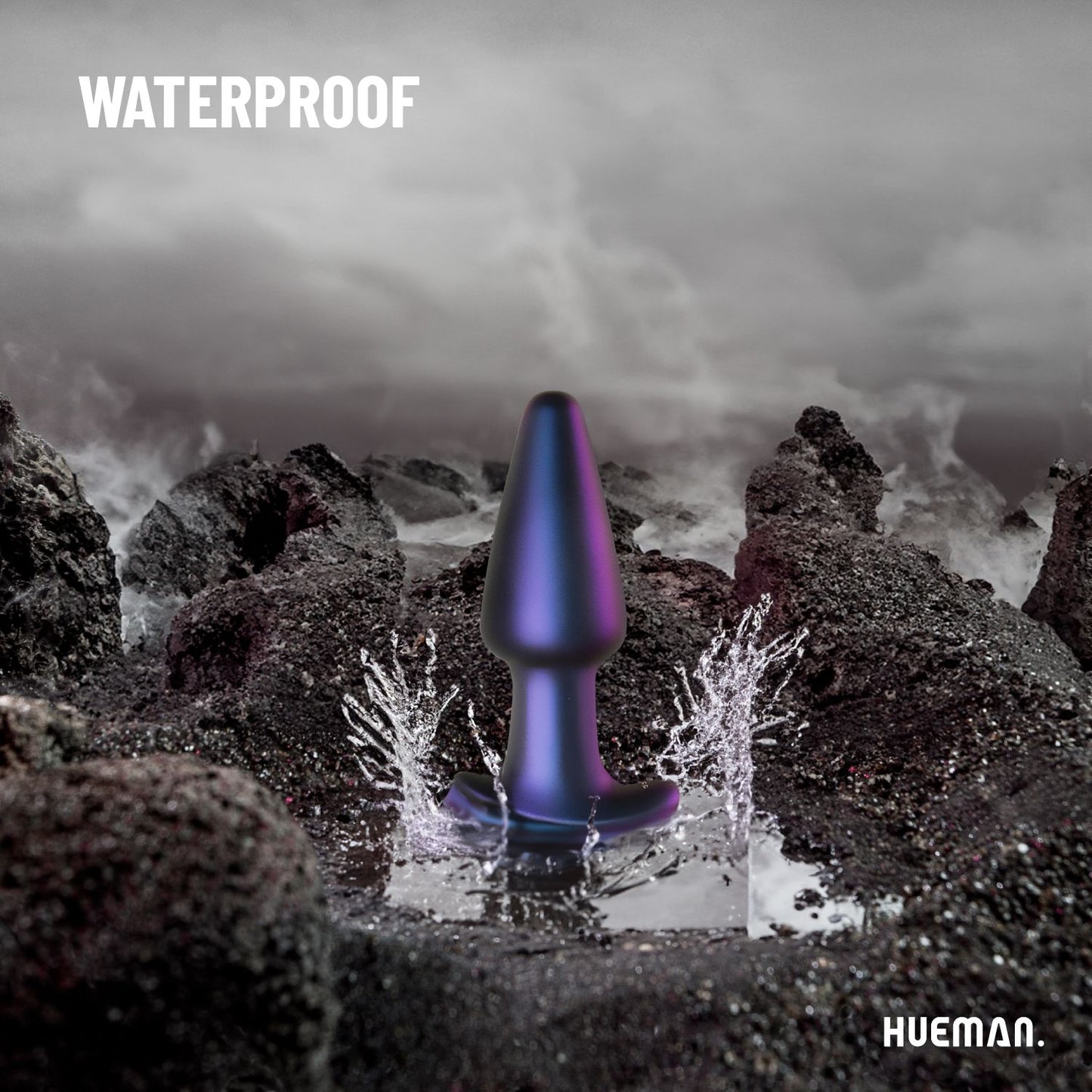 Hueman - Meteoroid Rimming Anal Plug