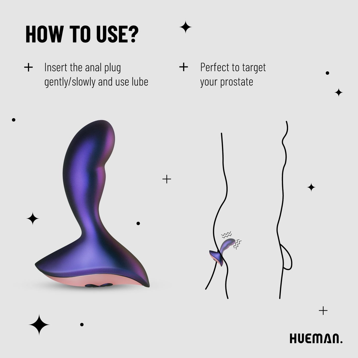 Hueman - Intergalactic Anal Vibrator