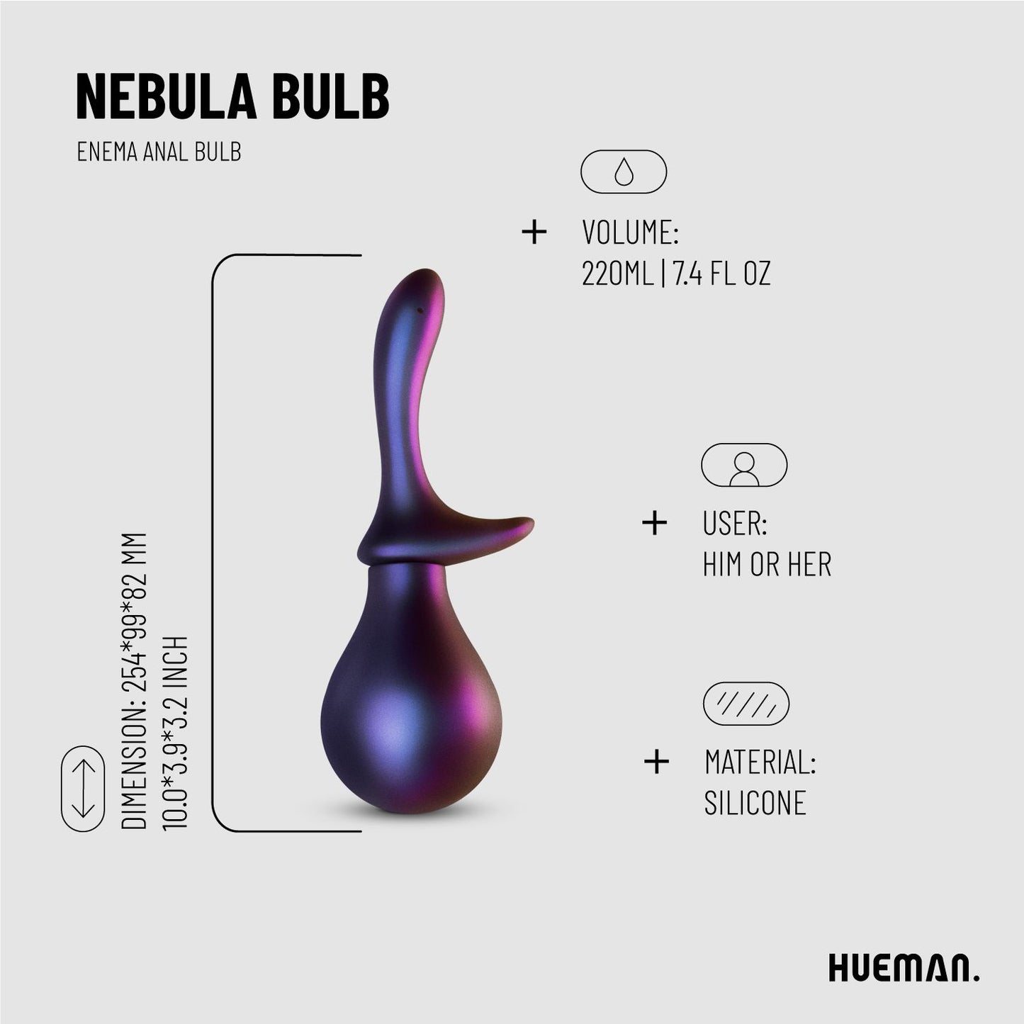 Hueman - Nebula Bulb Anal Douche