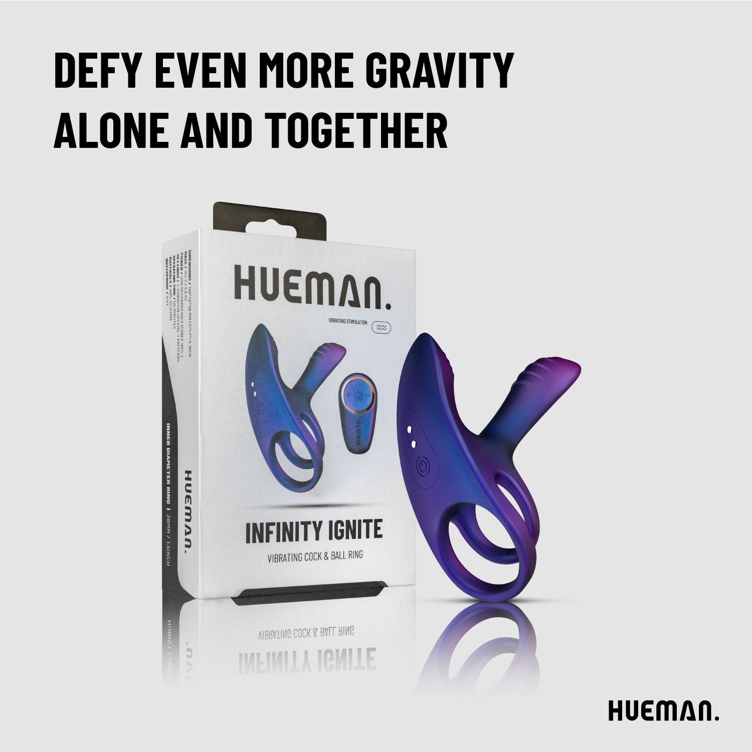 Hueman - Vibrating Cock Ring