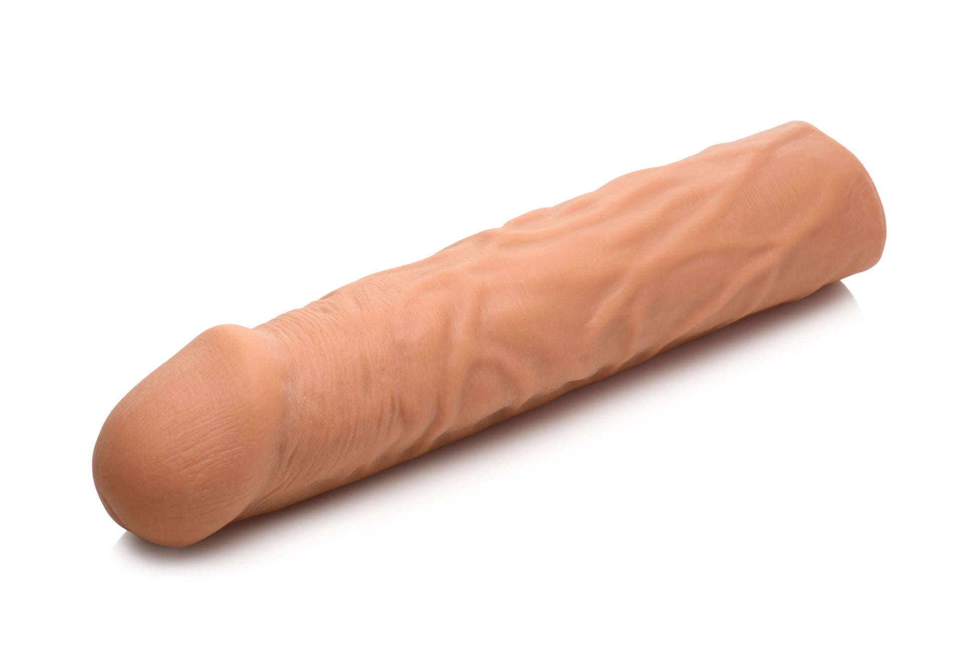 JOCK Extra Long Penis Sleeve 3'' - Tan