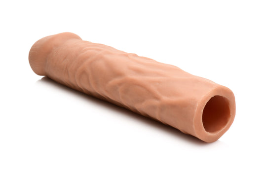 JOCK Extra Long Penis Sleeve 3'' - Tan