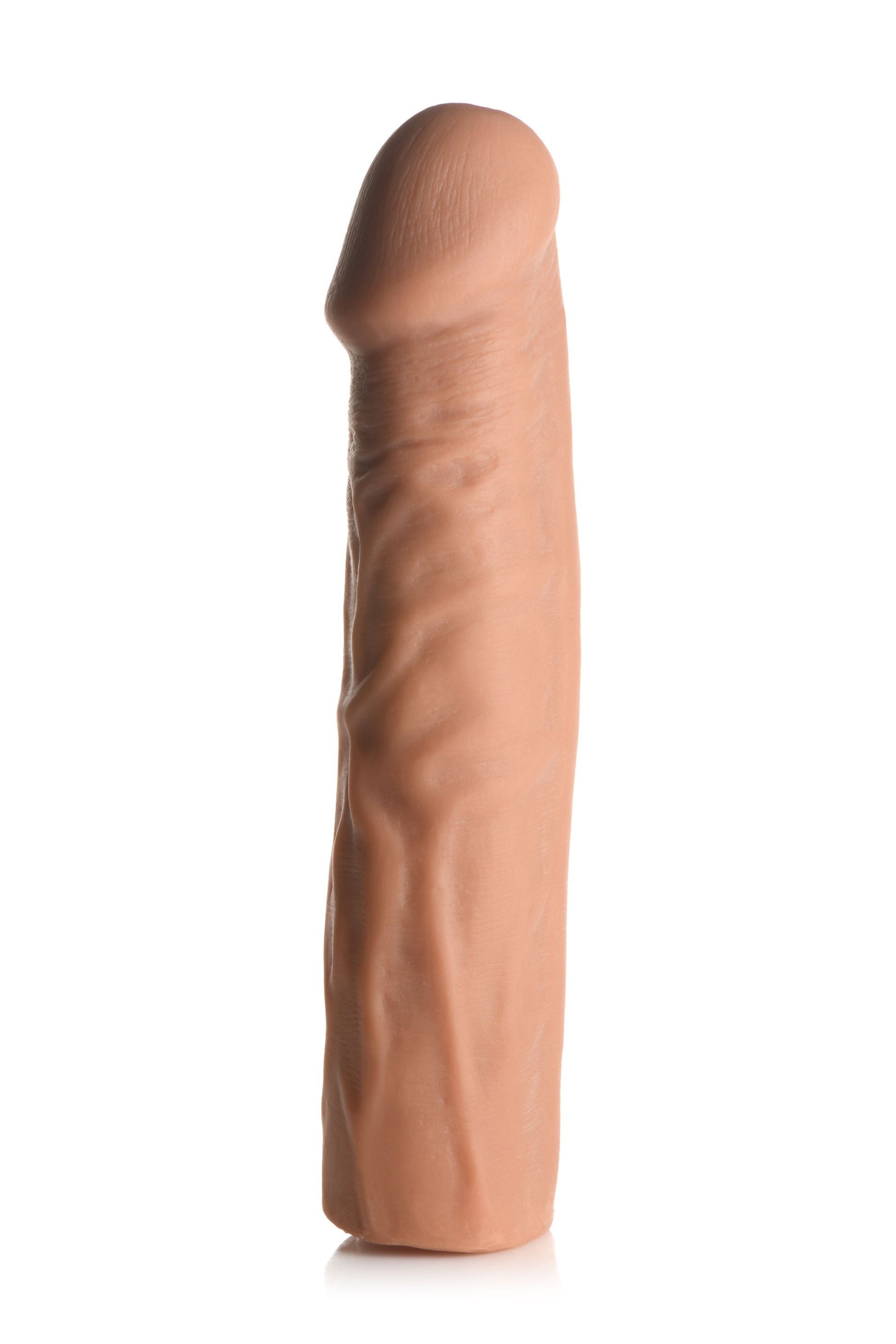 JOCK Extra Long Penis Sleeve 3'' - Tan