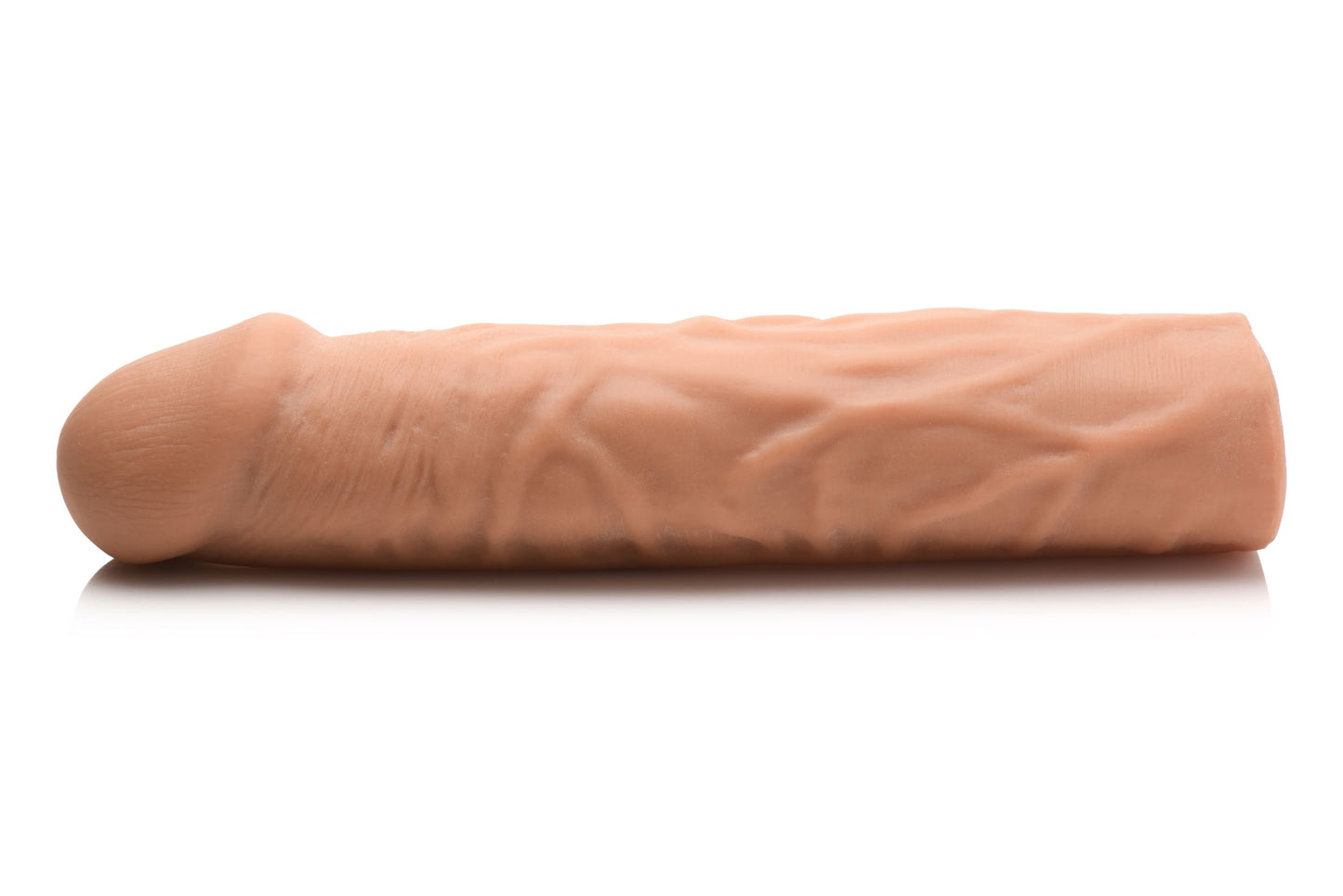 JOCK Extra Long Penis Sleeve 3'' - Tan