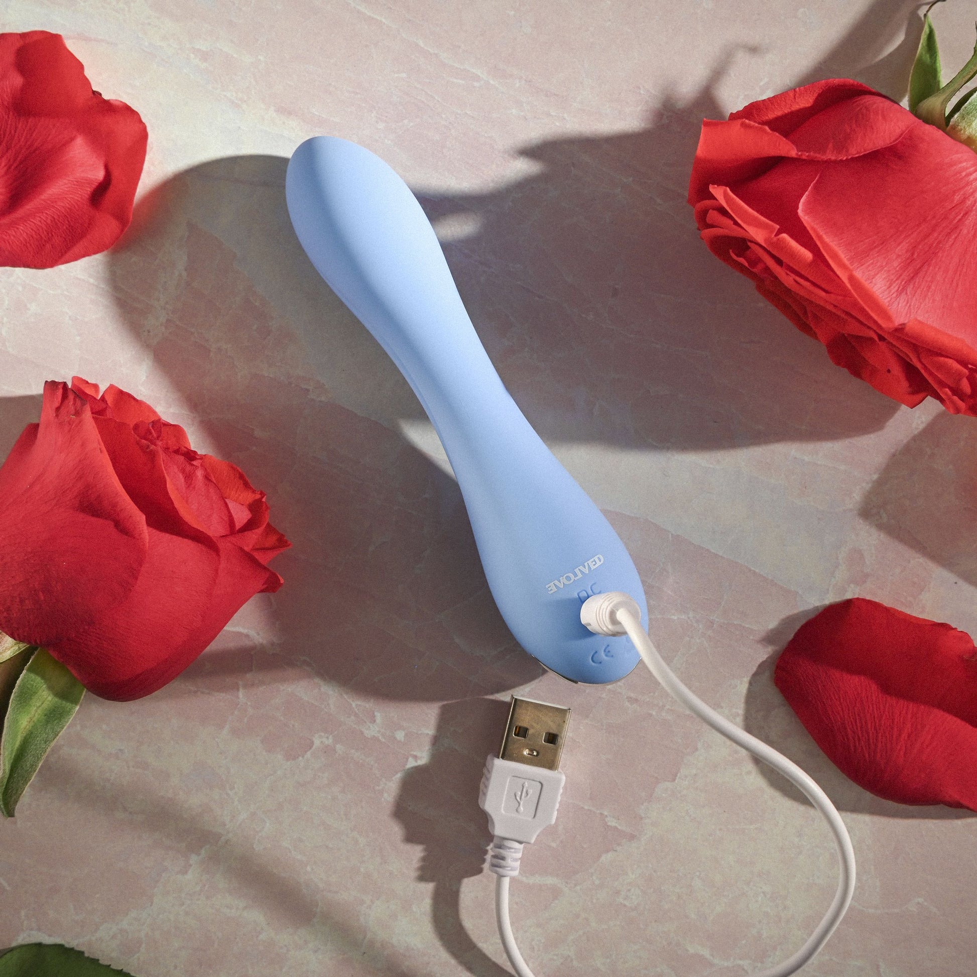 Evolved - Blue Crush G-spot Vibrator - Blue