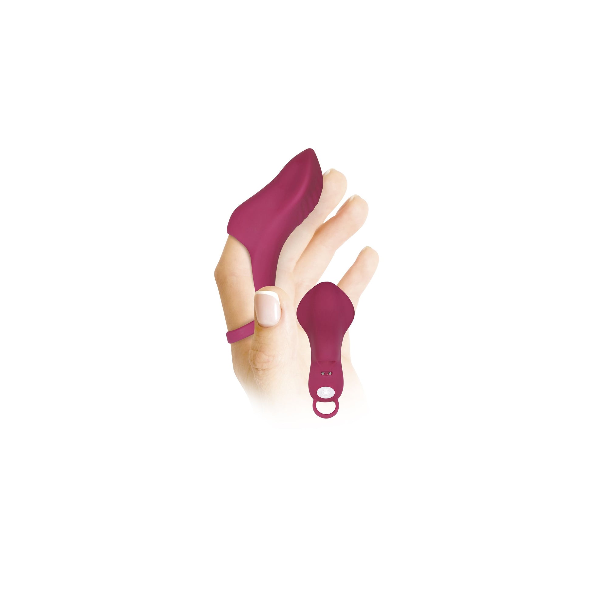 Evolved - Frisky Finger Vibrator - Pink