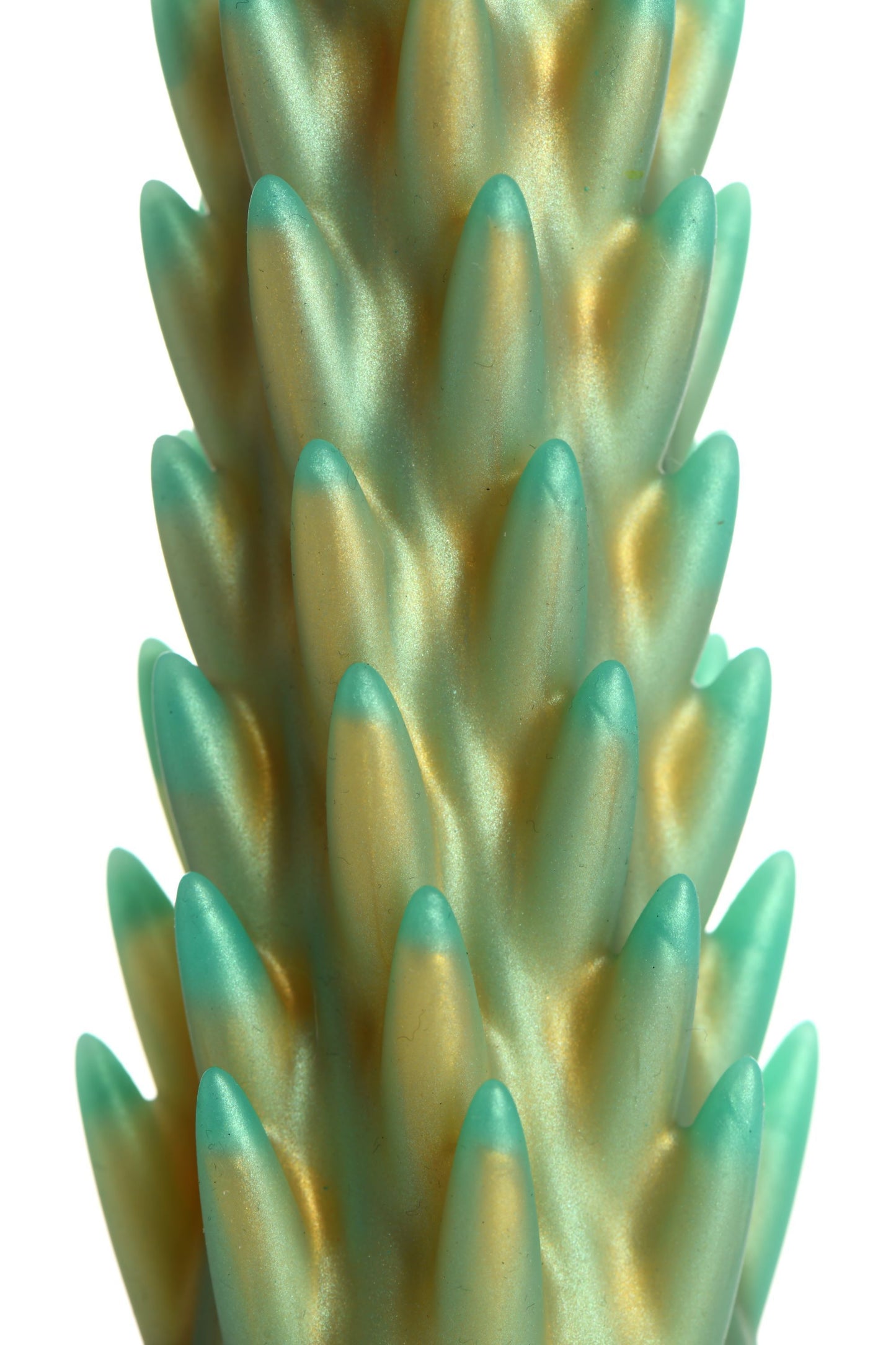 Stegosaurus Spiky Reptile Dildo - Green