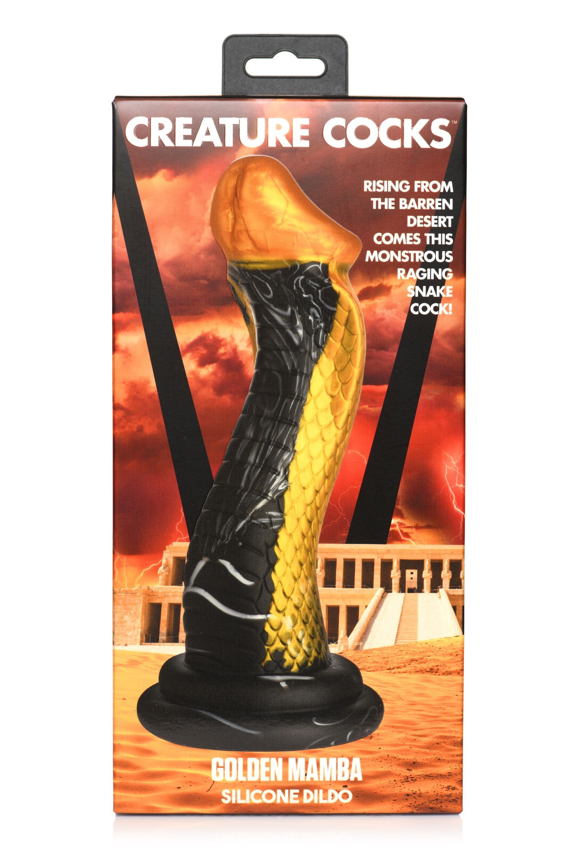 Golden Mamba Dildo