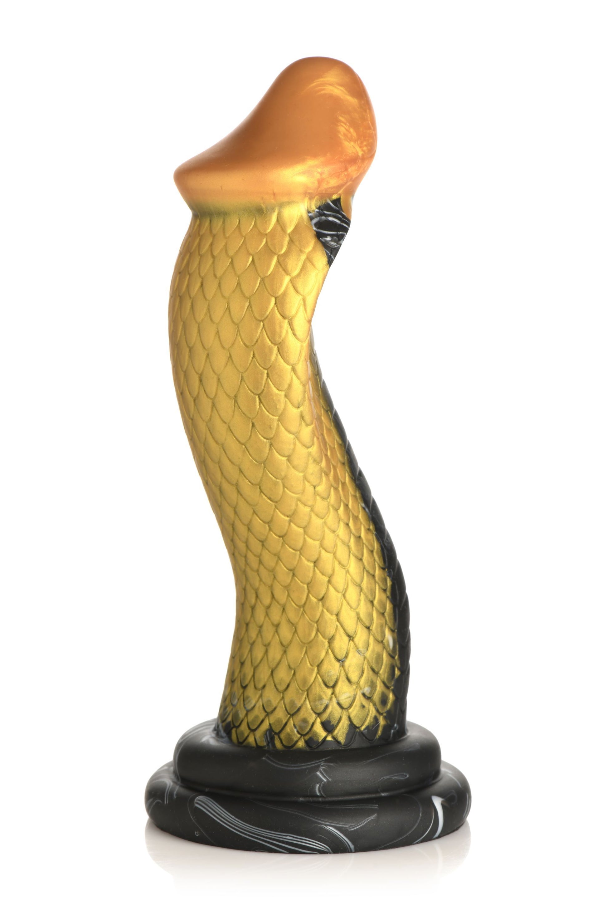 Golden Mamba Dildo