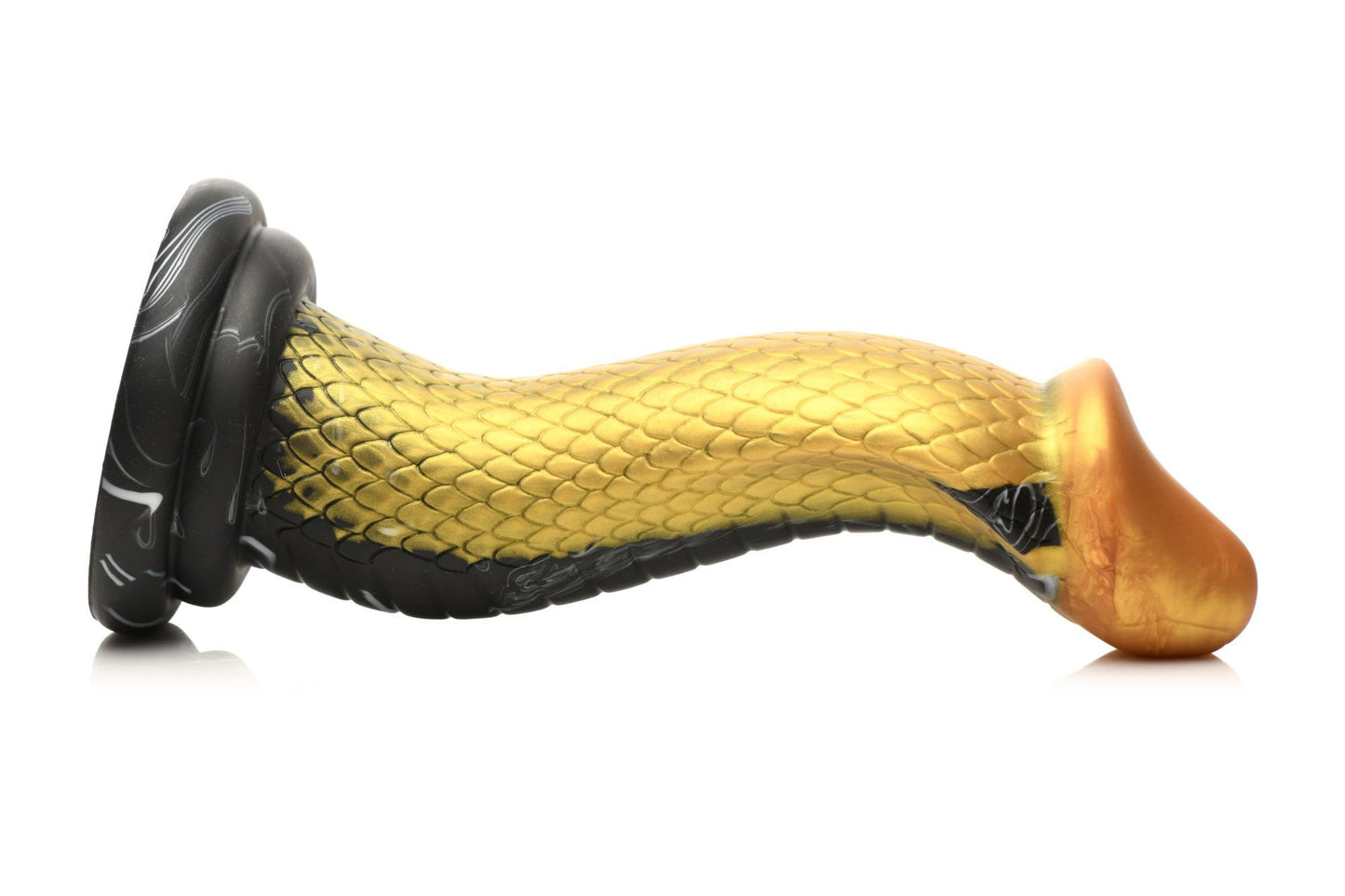 Golden Mamba Dildo